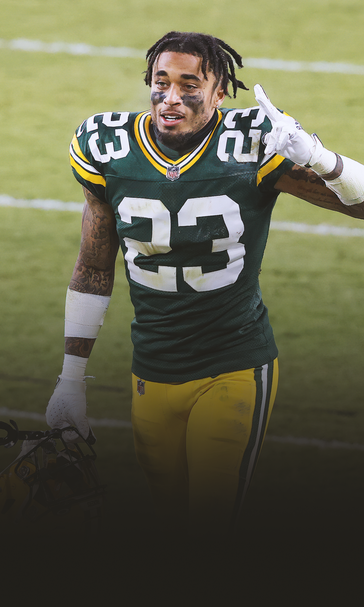 Packers CB Jaire Alexander takes on mentor role for rookie WRs